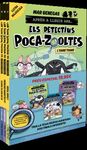 PACK APRÈN A LLEGIR AMB... ELS DETECTIUS POCA-ZOOLTES!  7,8 I 9: EN LLETRA MAJÚS