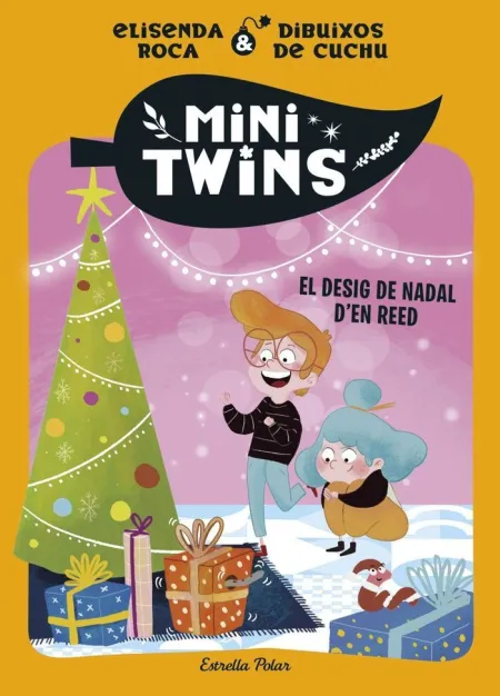Minitwins 6. El Desig de Nadal D'en Reed