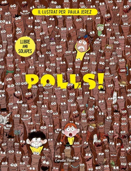 Polls! Llibre Amb Solapes