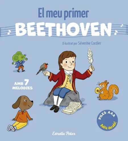 El Meu Primer Beethoven. Amb 7 Melodies