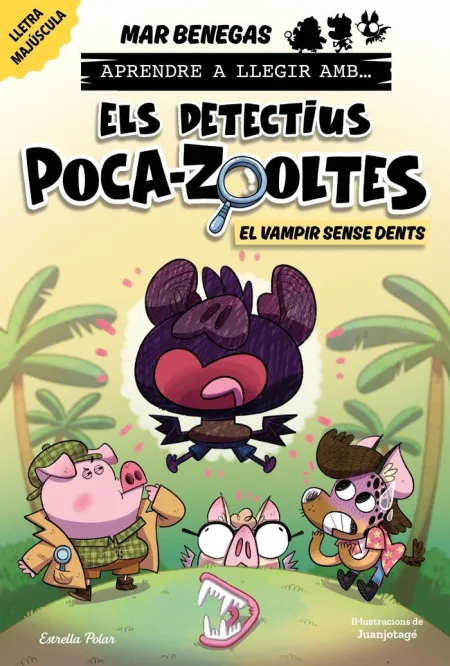 Aprendre a Llegir Amb Els Detectius Poca-Zooltes 1