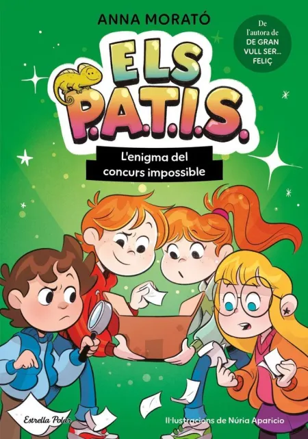 Els Patis 3. L'enigma del Concurs Impossible