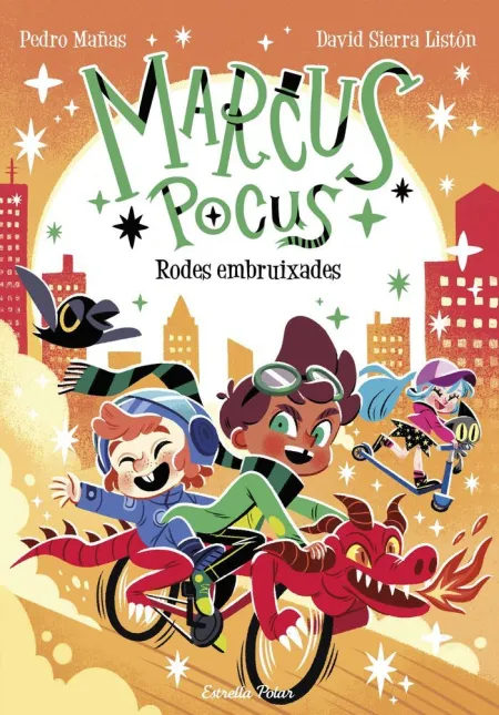 Marcus Pocus 9. Rodes Embruixades