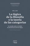 LA LOGICA DE LA FILOSOFIA Y LA TEORIA DE LAS CATEG