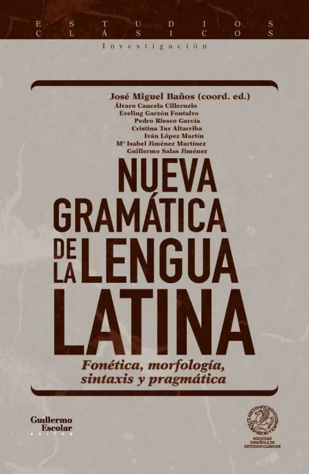 Nueva Gramática de la Lengua Latina