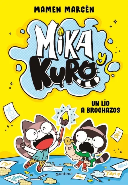 Mika y Kuro Mapaches