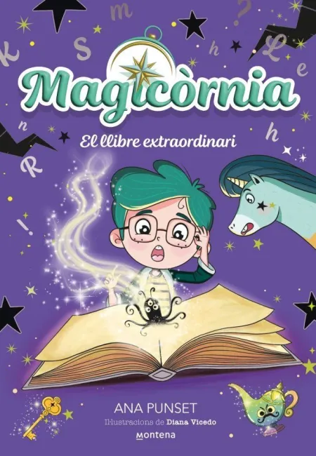 Magicornia (Cat) 5. Llibre Extraordinari