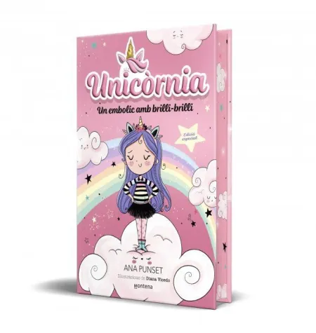Unicòrnia 1. Un Embolic Amb Brilli Brilli (Ed. Especial)