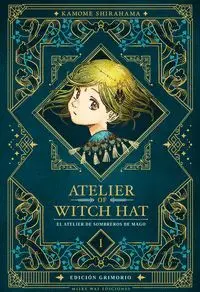 Atelier Of Witch Hat (Edición Grimorio) Vol. 1