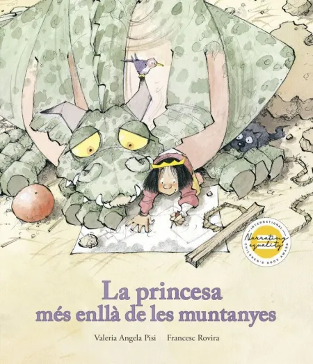 La Princesa Mès Enllà de les Muntanyes