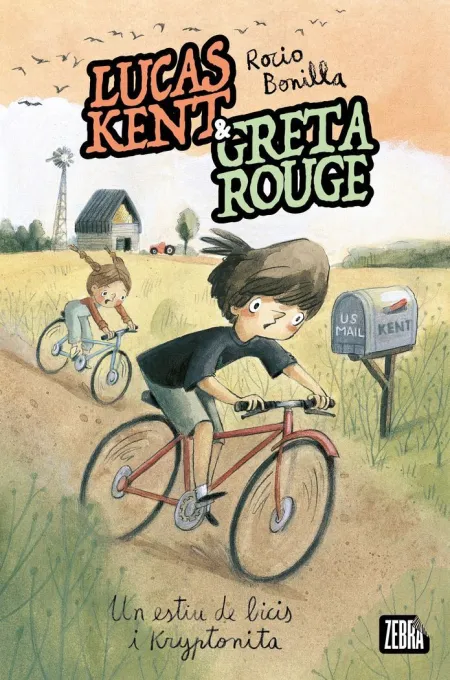 Lucas Kent & Greta Rouge:estiu de Bicis I Kryponita