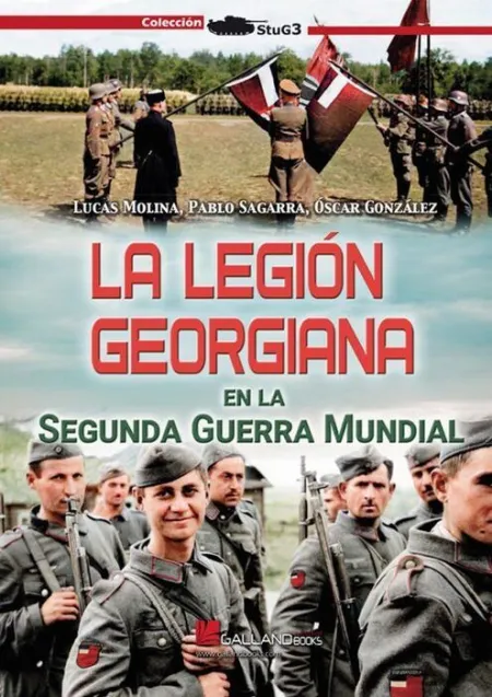 La Legión Georgiana en la Segunda Guerra Mundial