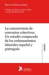 CONCURRENCIA DE CONVENIOS COLECTIVOS.