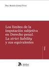 LOS LIMITES DE LA IMPUTACION SUBJETIVA EN DERECHO PENAL LA