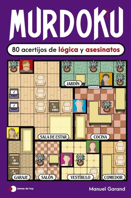 Murdoku: 80 Acertijos de Lógica y Asesinatos