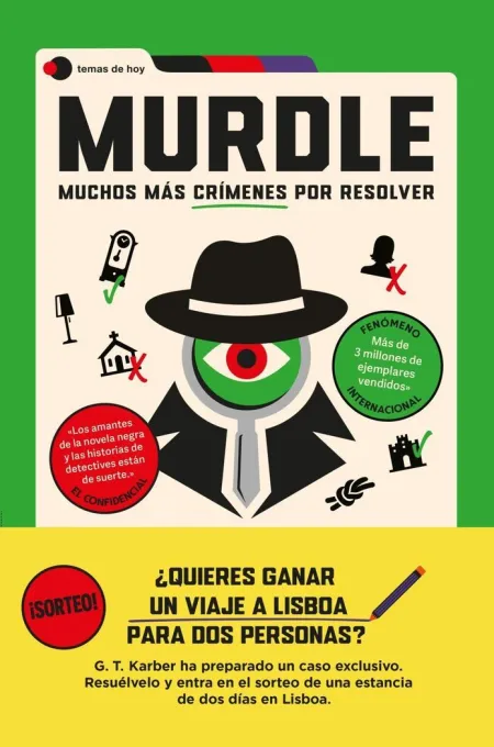 Murdle: Muchos Mas Crimenes por Resolver (Ed. Espe