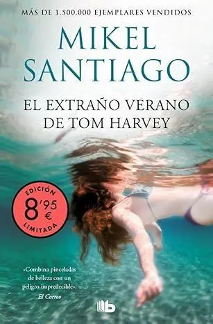 El Extraño Verano de Tom Harvey (Edición Limitada)