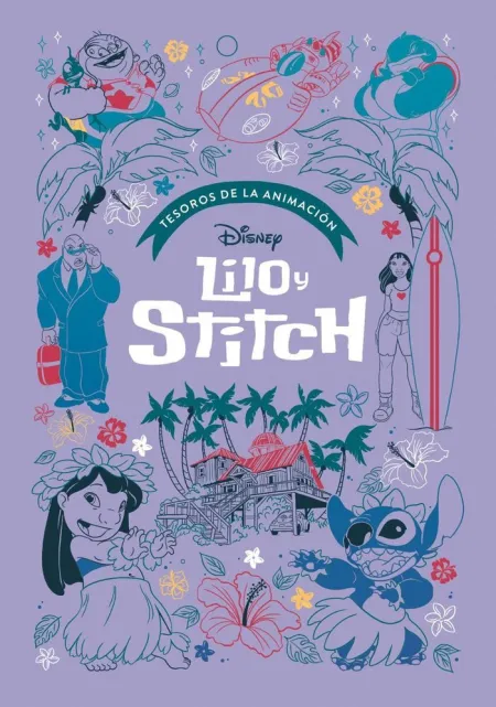 Lilo & Stitch. Tesoros de la Animacion