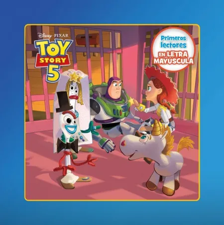 Toy Story 5. Primeros Lectores en Letra Mayúscula
