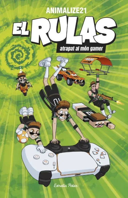El Rulas. El Rulas Atrapat Al Món Gamer