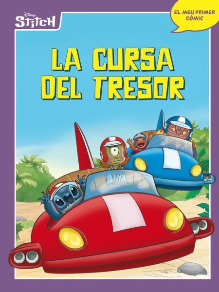 Stitch: la Cursa del Tresor