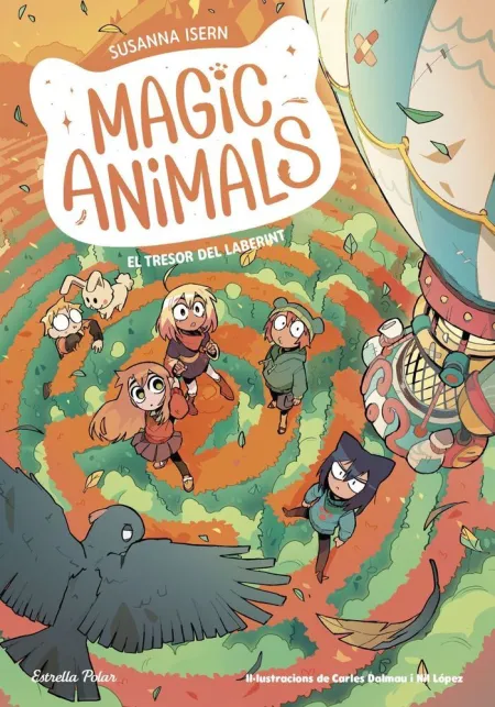 Magic Animals 11. El Tresor del Laberint
