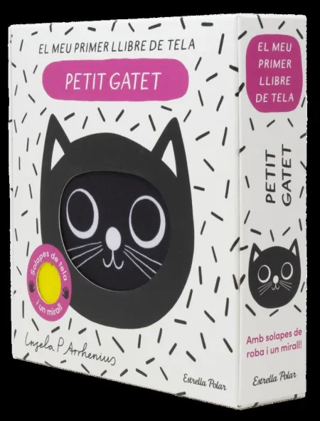 Petit Gatet. El Meu Primer Llibre de Tela
