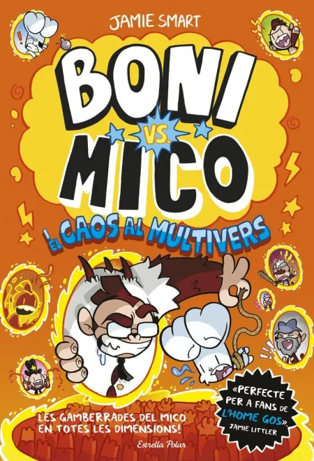 Boni Vs. Mico I el Caos Al Multivers