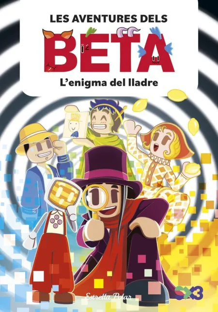 Aventures Dels Beta :Enigma del Lladre