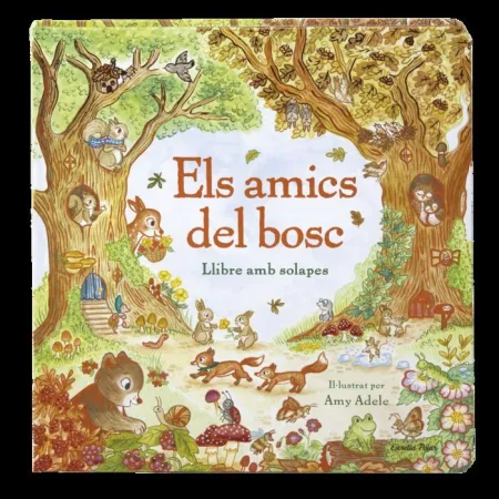 Els Amics del Bosc. Llibre Amb Solapes