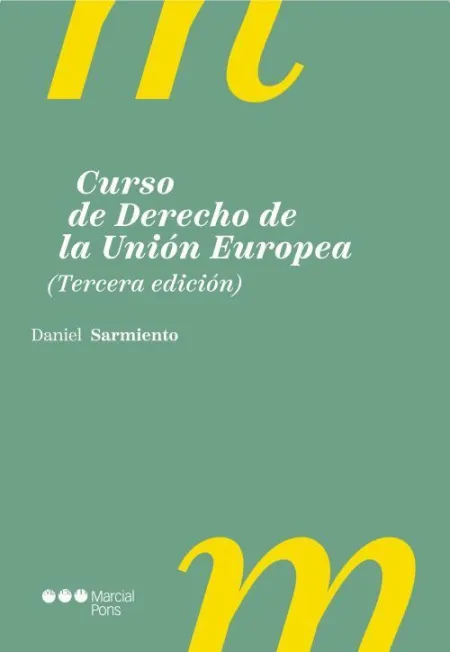 Curso de Derecho de la Union Europea 2026
