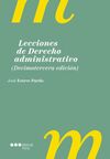 LECCIONES DE DERECHO ADMINISTRATIVO 2026