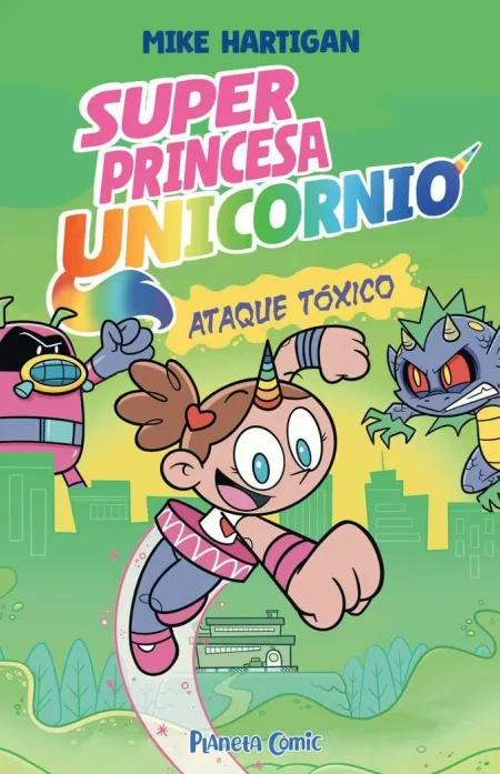 Super Princesa Unicornio Nº 02