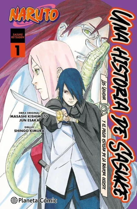 Naruto: una Historia de Sasuke. Los Uchiha y el Polvo Estelar de la Bóveda Celes