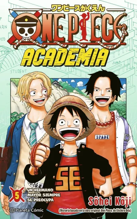 One Piece Academia Nº 05