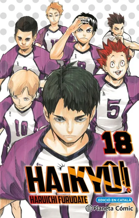 Haikyu!! (Catala) Nº 18/45
