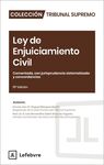 LEY DE ENJUICIAMIENTO CIVIL COMENTADA 15ª EDICIÓN
