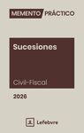MEMENTO SUCESIONES (CIVIL-FISCAL) 2026