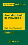 MEMENTO ARRENDAMIENTO DE INMUEBLES 2026-2027