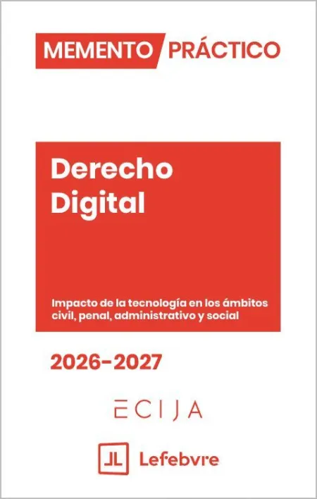 Memento Derecho Digital 2026-2027