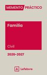 MEMENTO FAMILIA (CIVIL) 2026-2027