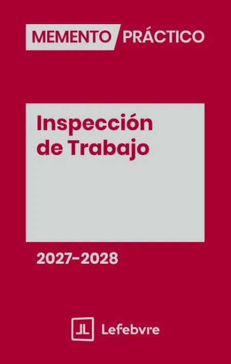 Memento Inspección de Trabajo 2027-2028