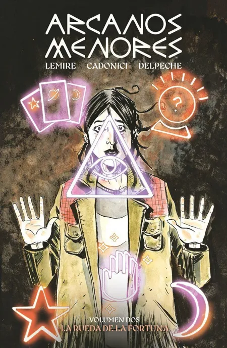 Arcanos Menores 2. La Rueda de la Fortuna