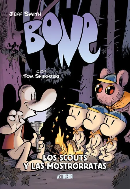 Los Scouts y las Mostrorratas