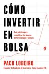 CÓMO INVERTIR EN BOLSA