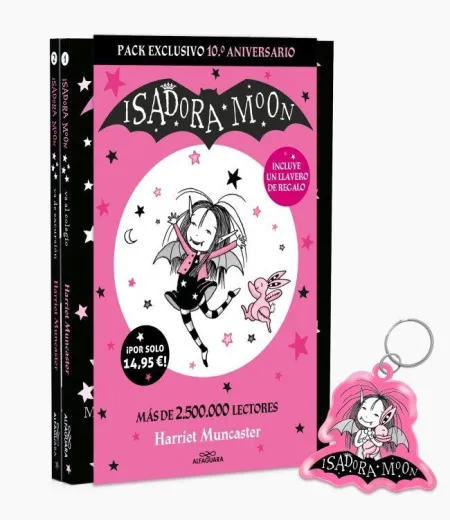 Pack Isadora Moon
