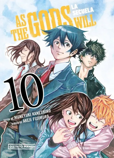 As The Gods Will: la Secuela 10