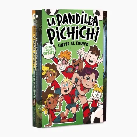 Pack Pandilla Pichichi