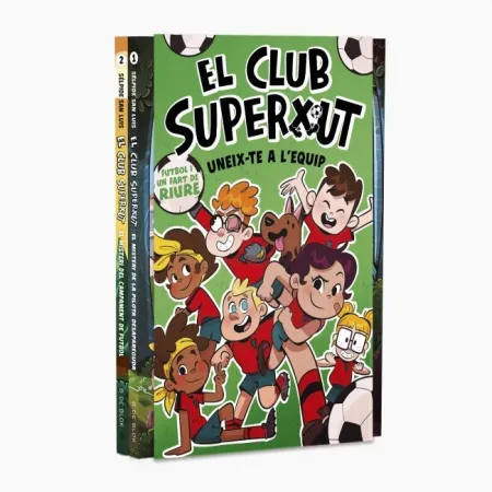 Club Superxut, El: Club Superxut (Pack 1-2)