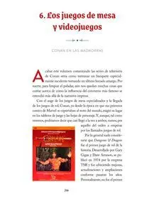 Conan el Barbaro en el Comic el Cine y la Television